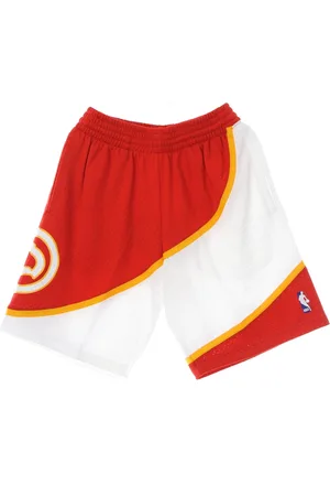 Mitchell & Ness NBA Swingman Shorts 1986 Atlanta Hawks