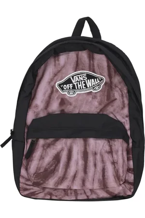 Vans Backpacks, male, , ONE SIZE, Fudge/Black Backpack with Patch Logo
