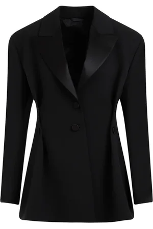 Givenchy Wool Jacket Peak Lapels
