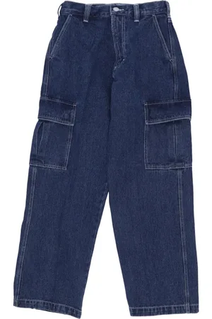 Obey Cargo Denim Pant Stone Wash