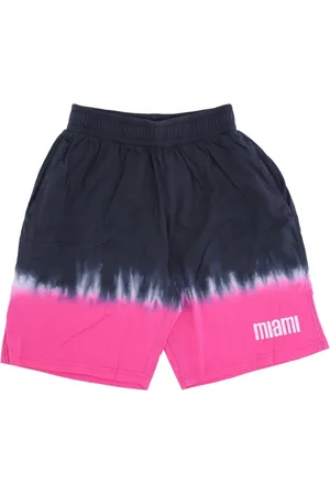 Mitchell & Ness Sportswear, male, , L, Miami Heat Tie Dye Basketball Shorts
