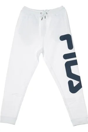 Fila Sweatpants, male, , XS, Classic Fleece Tracksuit Trousers in Bright