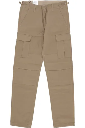 Carhartt Straight Trousers, male, , W36 L34, Aviation Leather Cargo Trousers