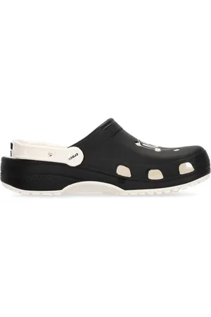Crocs Mules, male, , 9 UK, NBA Brooklyn Nets Classic Clog