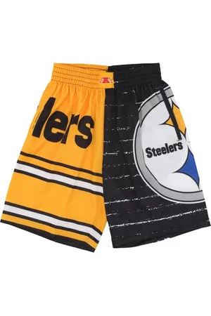 Mitchell & Ness Pittsburgh Steelers Basketball Shorts