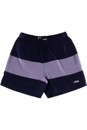 Fila Casual Shorts, male, , XL, Beachshorts Brock Violet