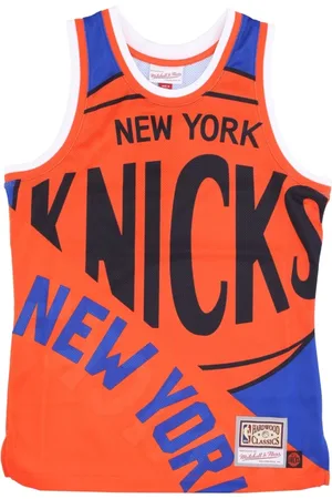 Mitchell & Ness Sportswear, male, , S, NBA Big Face Tank Top Blue