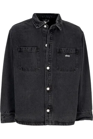 Obey Shirt Jacket with Pockets