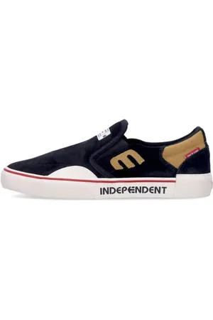 Etnies Sneakers, male, , 7 UK, Slip X Indy Skate Shoes Black/Brown