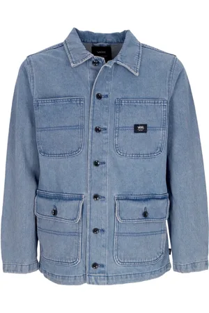 Vans Denim Jackets, male, , M, Denim Jacket Stonewash