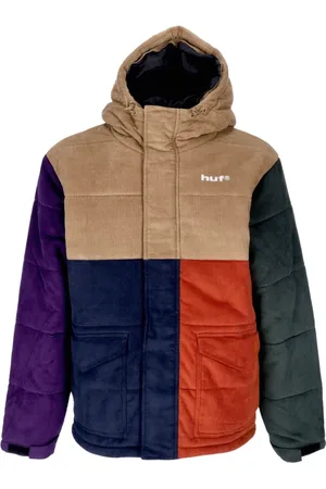 Huf Down Jackets, male, , XL, Velvet Insulated Jacket Khaki