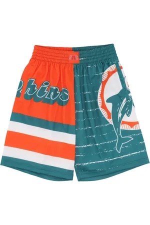 Mitchell & Ness Sportswear, male, , L, Miami Dolphins NFL Basketball Shorts