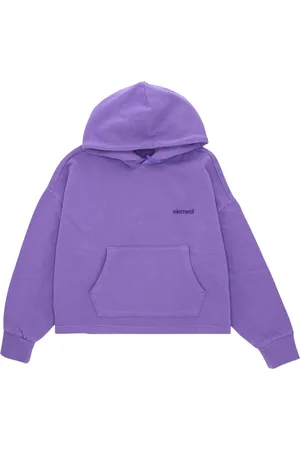 Element Cropped Passion Flower Hoodie