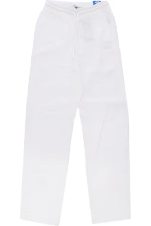 adidas Straight Trousers, female, , L, Linen Wide Leg Trousers