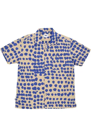 Obey Irish Cream Multi Short Sleeve Shirt