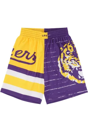 Mitchell & Ness Sportswear, male, , XL, LSU Tigers Basketball Shorts