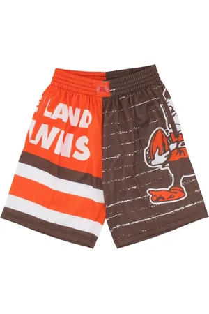 Mitchell & Ness Sportswear, male, , L, Cleveland Browns Basketball Shorts