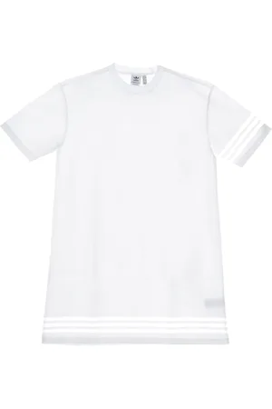 adidas Tee Dress with Logo Detail
