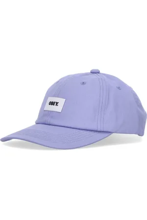 Obey Caps, male, , ONE SIZE, Digital Violet Curved Visor Cap