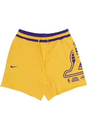 Nike Lakers Fleece Shorts Courtside