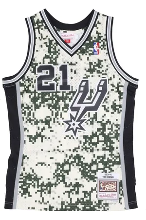 Mitchell & Ness Sportswear, male, , M, Tim Duncan NBA Basketball Tank Top