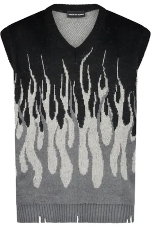 Vision Of Super Black Flame Vest