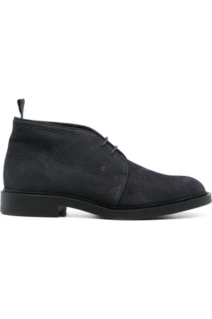 Fratelli Rossetti Lace-up Boots, male, , 11 UK, Italian Leather Boots with Rubber Sole