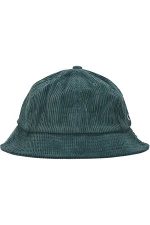Obey Hats, male, , ONE SIZE, Cord Bucket Hat Dark Cedar
