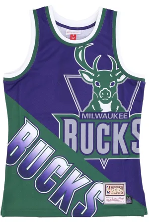 Mitchell & Ness Sportswear, male, , XL, Milwaukee Bucks Basketball Tank Top