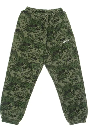Huf Camo Fleece Trousers Womens Tracksuit