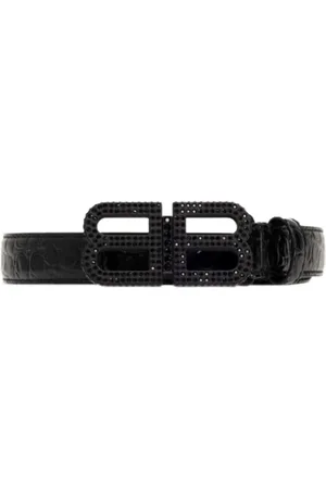 Balenciaga Coco Print Belt