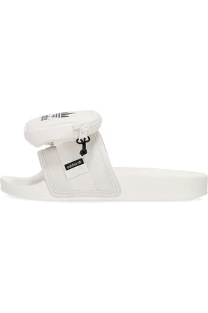 adidas Sliders, female, , 7 1/2 UK, Cloud Pouchylette Slippers