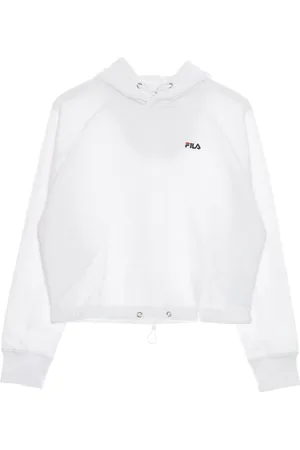 Fila Hoodies, female, , XS, Cropped Hoodie with Drawstring