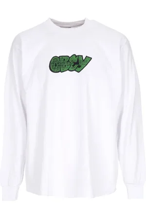 Obey Long Sleeve Tops, male, , XL, Classic City Watch Dog Long Sleeve T-Shirt