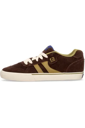 Globe Sneakers, male, , 8 1/2 UK, Skate Shoes Encore-2 Dark Oak/Sulphur