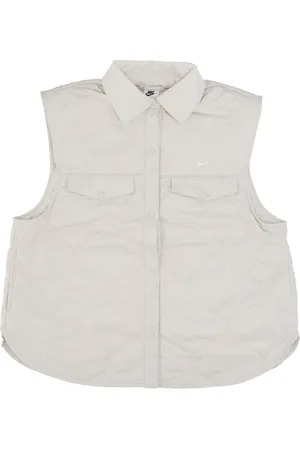 Nike Vests, female, , XS, Quilted Sleeveless Sportswear Essentials Vest