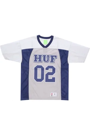 Huf Anniversary Football Jersey Silver