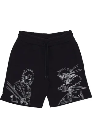 DOLLY NOIRE Naruto & Sasuke Sweatshorts