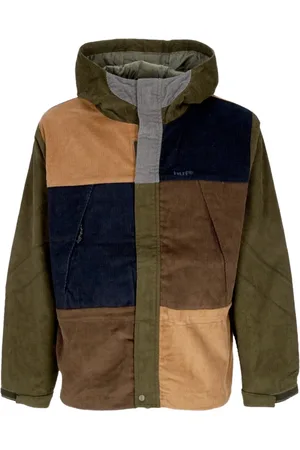 Huf Velvet Mountain Jacket with Zip Closure