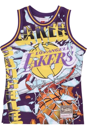 Mitchell & Ness Sportswear, male, , XL, NBA Basketball Tank Top Purple
