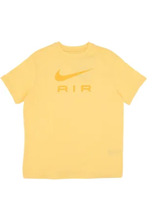 Nike Sportswear, female, , M, Air Tee Topaz Gold/White T-Shirt