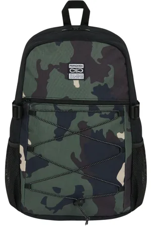Propaganda Camo Backpack with Laptop Pocket