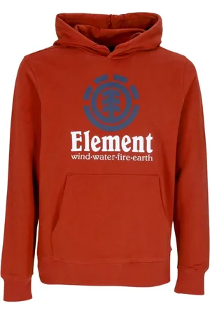 Element Hoodies, male, , L, Lightweight Hooded Sweatshirt Vertical Hoodie