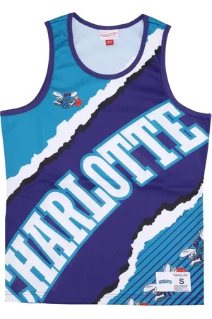 Mitchell & Ness Sportswear, male, , M, Charlotte Hornets Basketball Tank Top