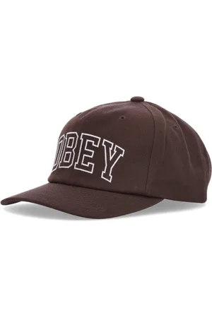 Obey Caps, male, , ONE SIZE, Classic Snapback Cap Dark Chocolate