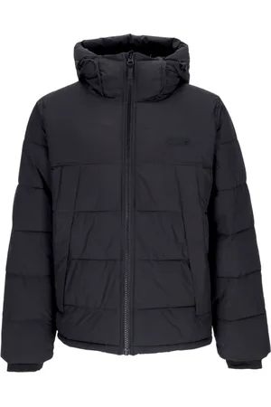 Element Water-Repellent Down Jacket with Adjustable Hood