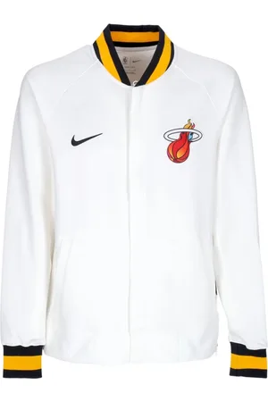 Nike Bomber Jackets, male, , XL, Miami Heat Lightweight Sweatshirt Jacket