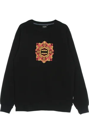 DOLLY NOIRE Crewneck Jumper with Tile Print