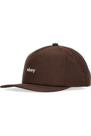 Obey Flat Visor Snapback Cap