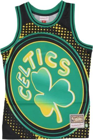 Mitchell & Ness Sportswear, male, , L, Boston Celtics Logo Tank Top